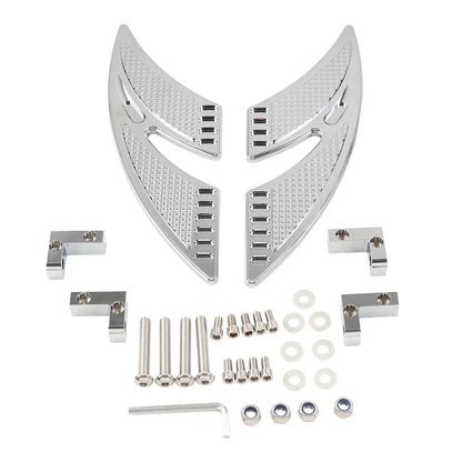 Passenger Floorboards  for Harley Touring Models (1993 - Present)
