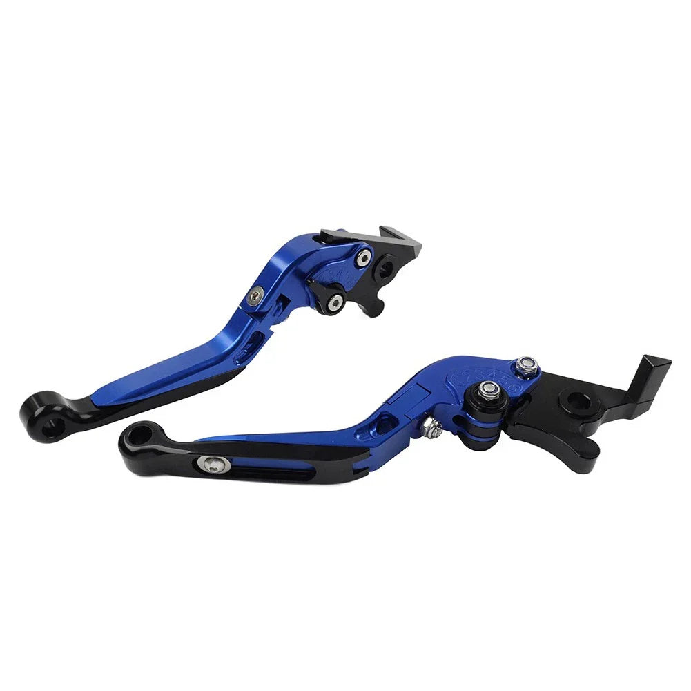 Folding Extendable Brake Clutch Levers for Suzuki DL1000 V-Strom, GSX1400 (2002-2023)