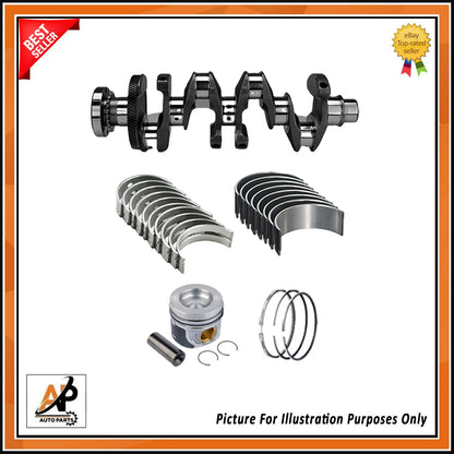 Crankshaft Replacement for Jaguar 2.0 Diesel E Pace F Pace XE (2017–2024)