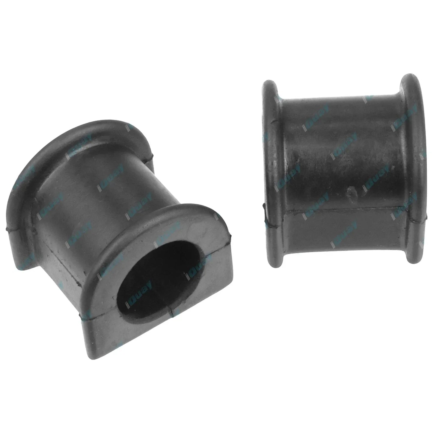 2 x 25mm Rubber Front Sway Bar D-Mount Bushes for Toyota Hilux 4Runner YN63