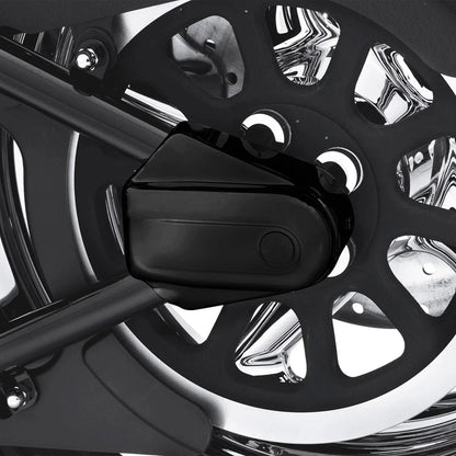 Black Rear Axle Cover for Harley Heritage Softail Classic (2008-2017)