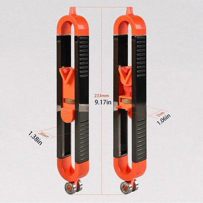 Contour Scribe Tool for Construction Measuring - 1 Pcs