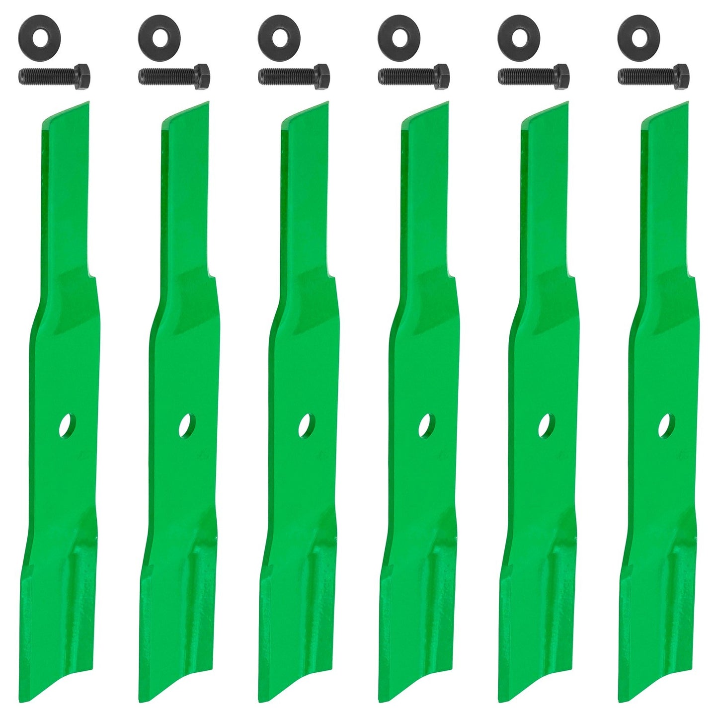Deck Blade with Bolt 44 Inch Replacement for Toro Lawn-Boy (1975–2005)
