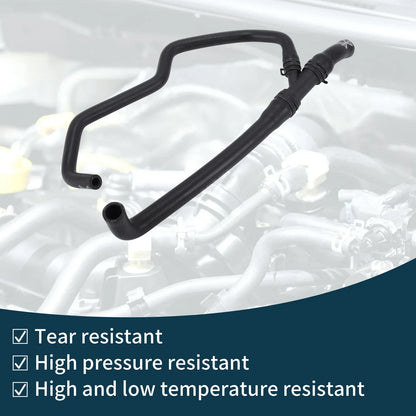 Radiator Hose for Porsche Panamera 2010-2012 Rubber Coolant Pipe