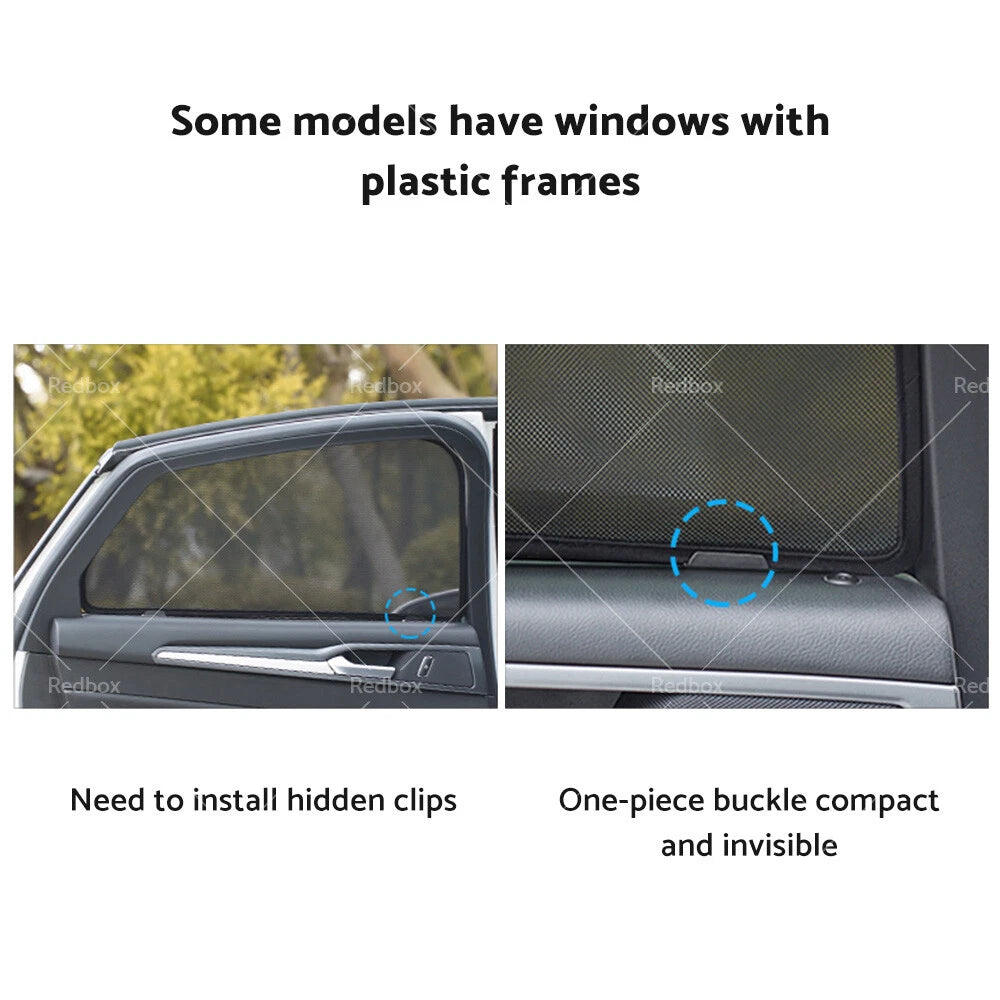 Magnetic Privacy Sun Shade for Toyota Tarago/Estima 2006-2018