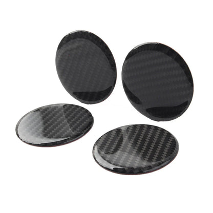 4 x Car Water Cup Holder Mat Cover Trim for Jeep Wrangler (2007-2017)