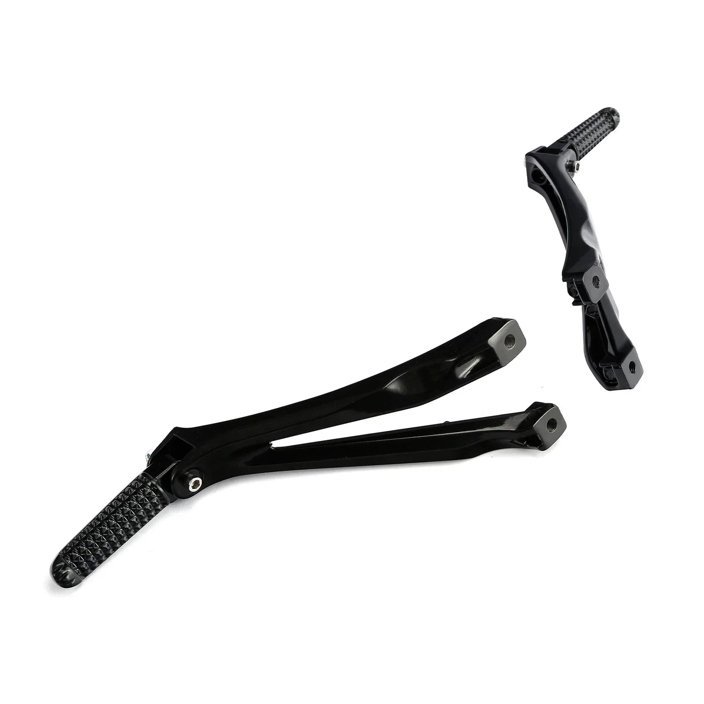 Black Foot Pegs Bracket for Yamaha YZF-R1 (2004 - 2008)