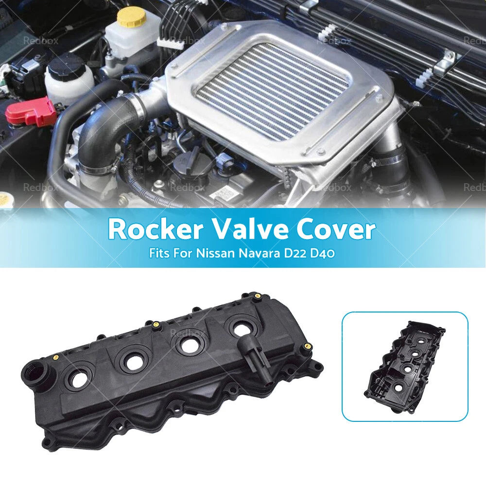 Rocker Valve Cover for Nissan Navara D22 D40 YD25DDTi (2002-2019)