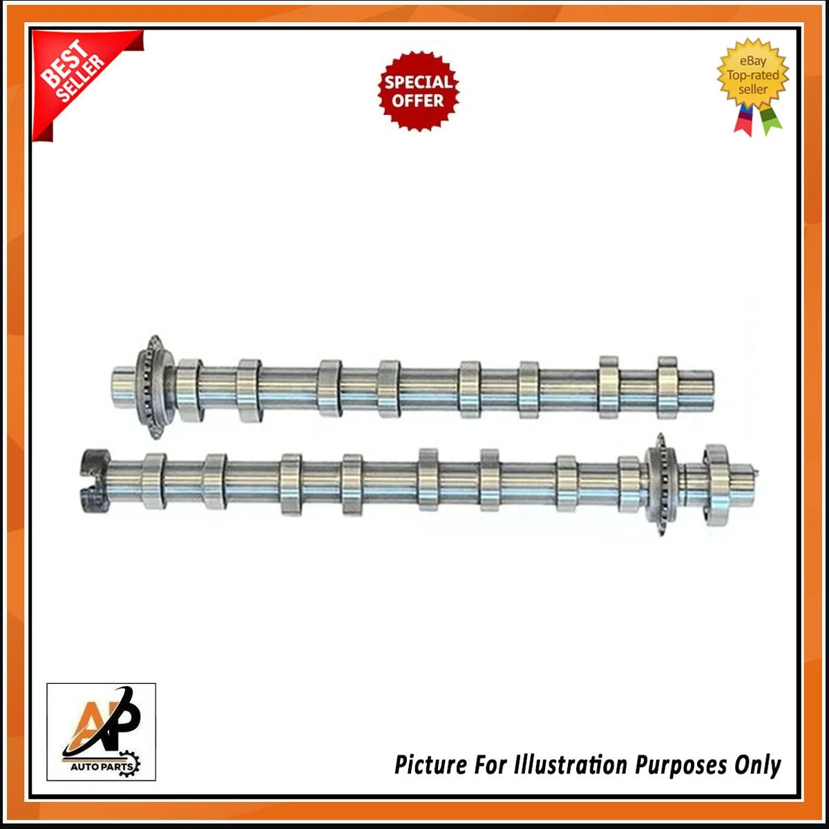 Camshaft and Rocker Lifter Kit Replacement for Ford Transit Connect 1.5 (2014–2024)