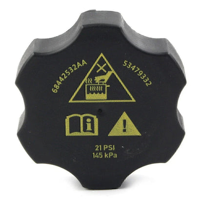 Coolant Recovery Bottle Cap 68249136AA for Chrysler Dodge Jeep (2001-2023)
