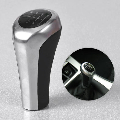 6 Speed Grey Gear Shift Knob for BMW 1 3 5 6 Series X1 X3 X5 (2006-2019)