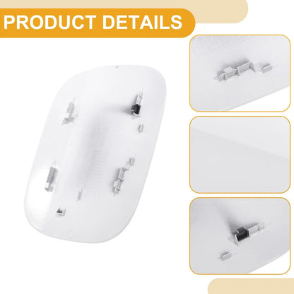 Fuel Tank Door Cap for Mercedes-Benz A180 (2019-2021) Clip Type, White