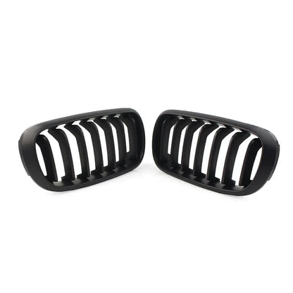 Front Bumper Kidney Grille for BMW X5 F15, X6 F16, X5M F85 (2013-2017)
