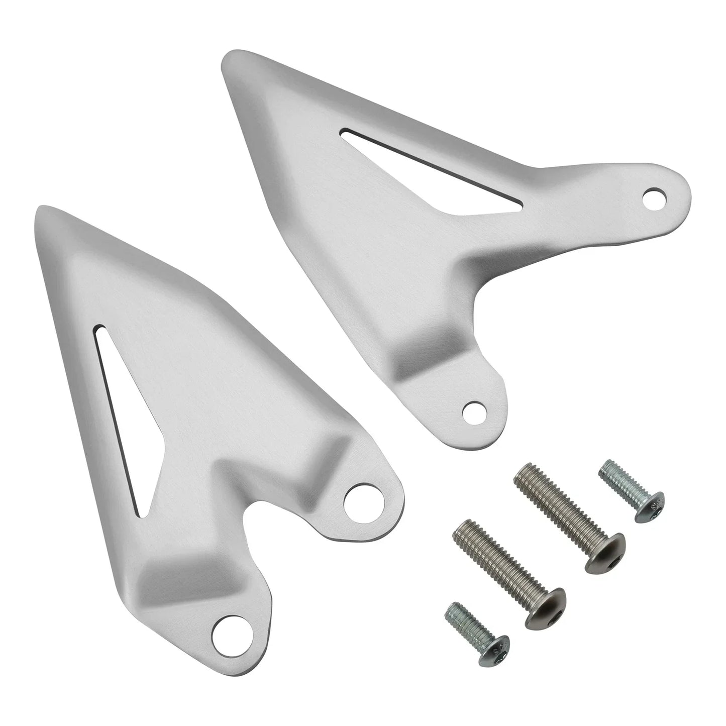 Foot Peg Heel Plate Bracket for Kawasaki Ninja 400 (2018-2024)