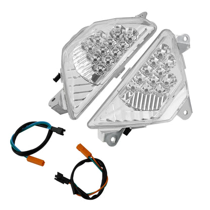 LED Turn Signal Light Clear for KAWASAKI NINJA 400 650 1000 (2018-2023)