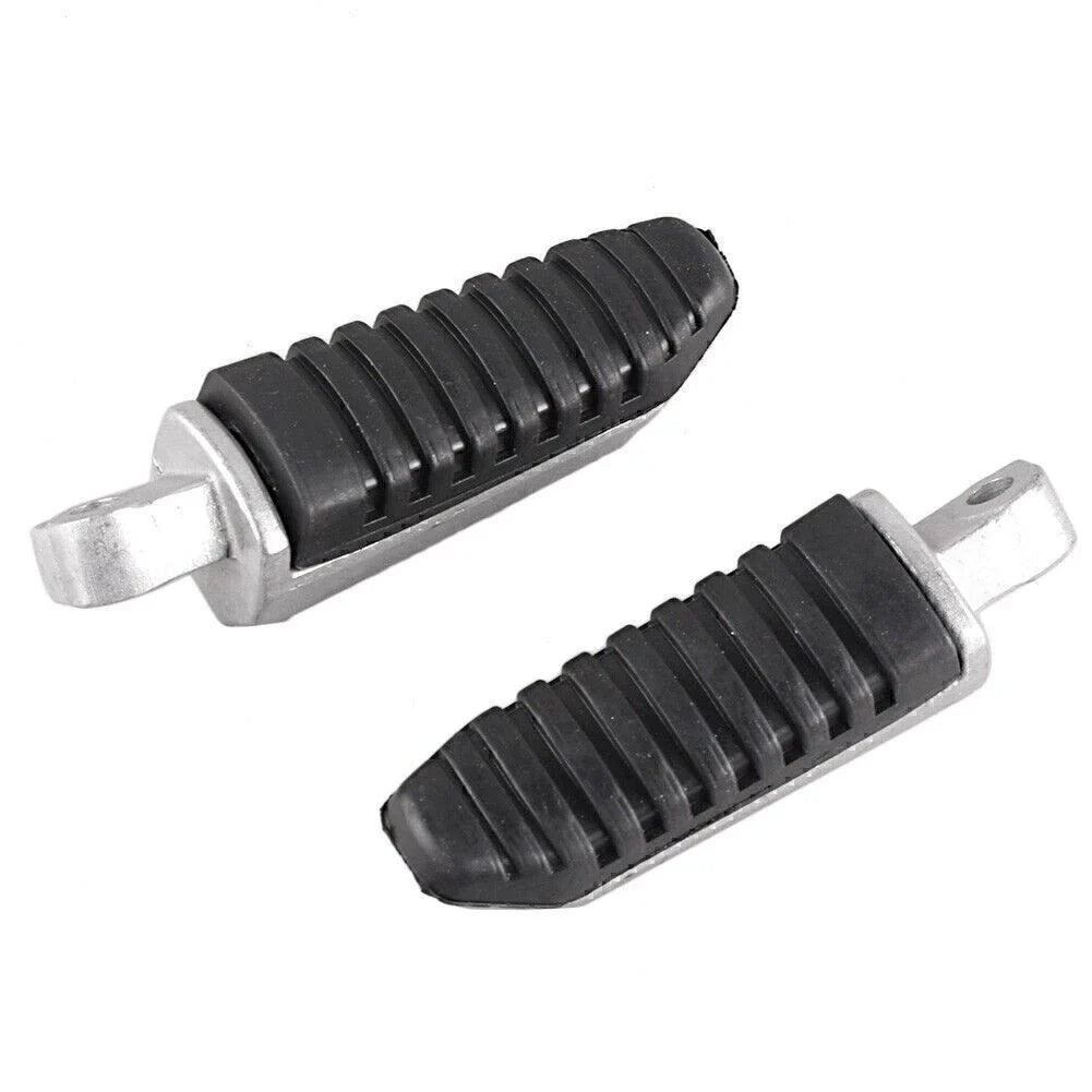 Black Rear Footrests Pegs for Suzuki Hayabusa GSX1300R GSXR (2008-2012)