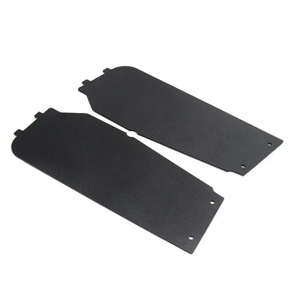 Black Rear Storage Bed Side Doors Kit for Can-Am Maverick R (2024)