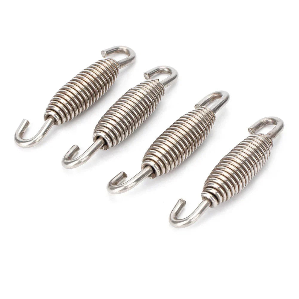 Outlaw Racing Stainless Header Exhaust Springs for Honda (Universal Fit)