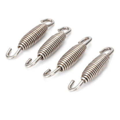 Outlaw Racing Stainless Header Exhaust Springs for Honda (Universal Fit)