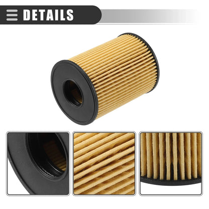Engine Oil Filter & Gasket Set for Hyundai Sonata Sedan 4-Door (2020-2023)