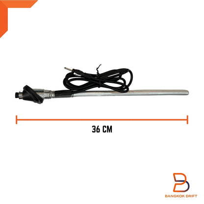 Top Manual FM AM Radio Antenna Guard for Toyota Hilux Ute (1997-2004)