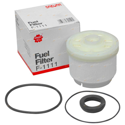 Diesel Fuel Filter for Hilux KUN16R KUN26R 3.0L 4cyl 1KD-FTV (2005���2015)