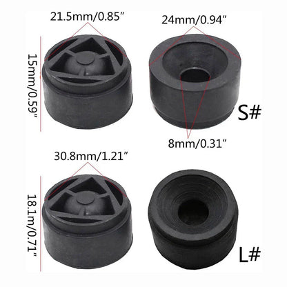 3 x Engine Cover Trim Rubber Grommet for Ford C-Max (2010-2019)
