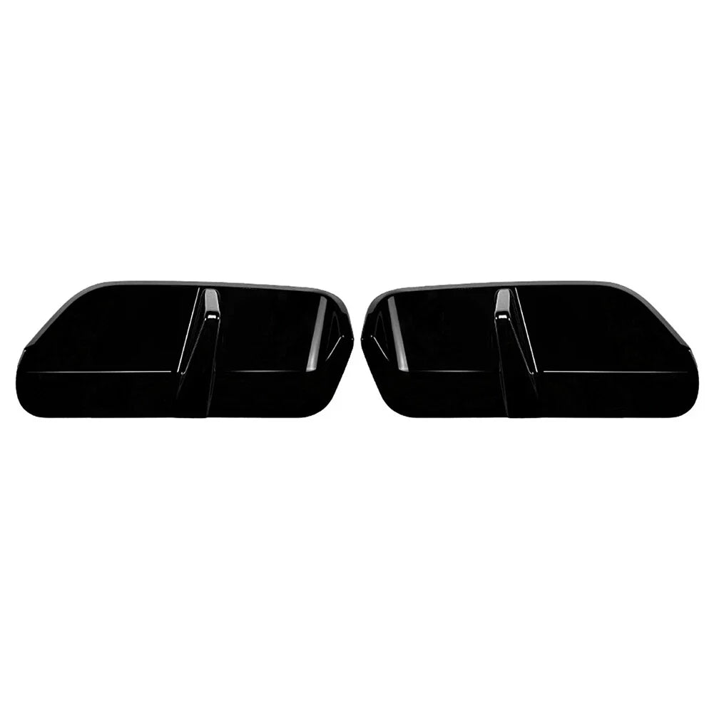 Rear Bumper Protector Lip for BMW X1 U11 U12 IX1 M Sport (2023-2024) Black