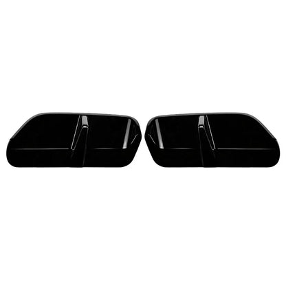 Rear Bumper Protector Lip for BMW X1 U11 U12 IX1 M Sport (2023-2024) Black
