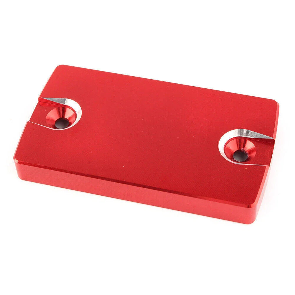 Red Front Brake Reservoir Cap Cover for Suzuki GSX-S750 SV650S V-Strom 250/650