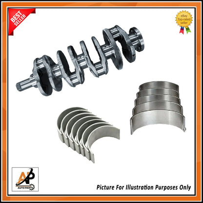 Crankshaft With Bearings Replacement for Vauxhall Movano Mk II 2.3 CDTI (2010–2019)