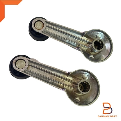 Chrome Folding Window Crank Handle for Nissan Datsun 720 (1979-1991)