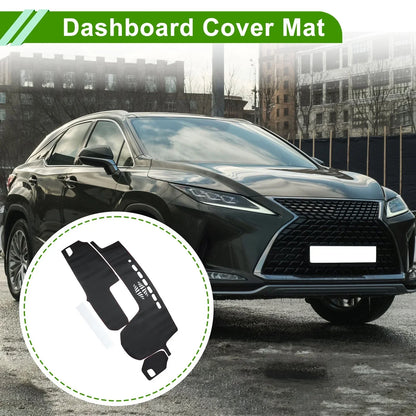 Dashboard Cover Mat for Lexus RX350 2016-2019 - Black Red