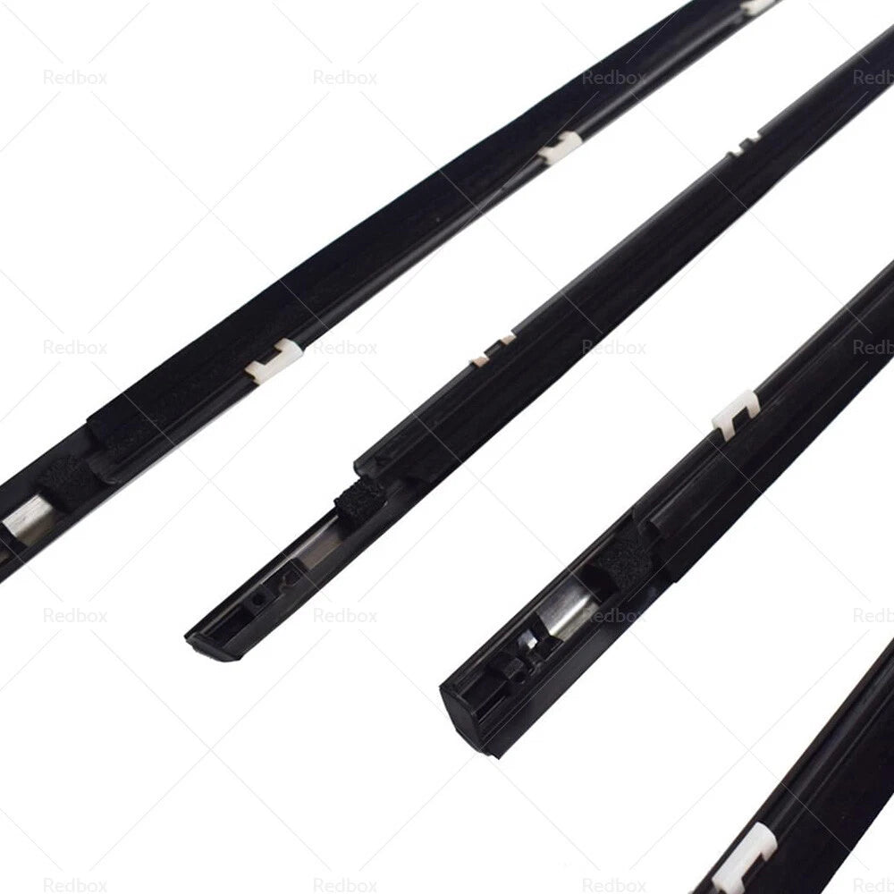 4pcs Weather Strip Window Moulding Trim Seal for Hyundai I30 Hatch (07-12)