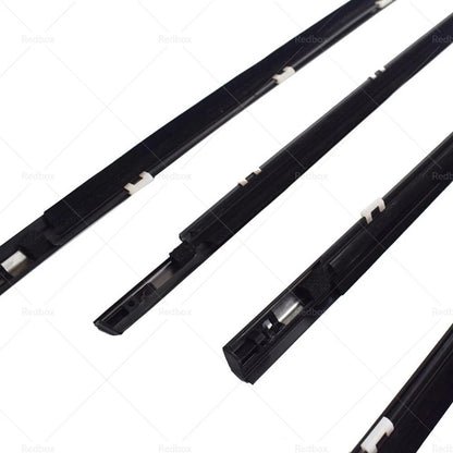 4pcs Weather Strip Window Moulding Trim Seal for Hyundai I30 Hatch (07-12)