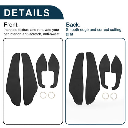 Car Door Anti Kick Pad Protector for Lexus ES ES350 ES300h (2013-2016)