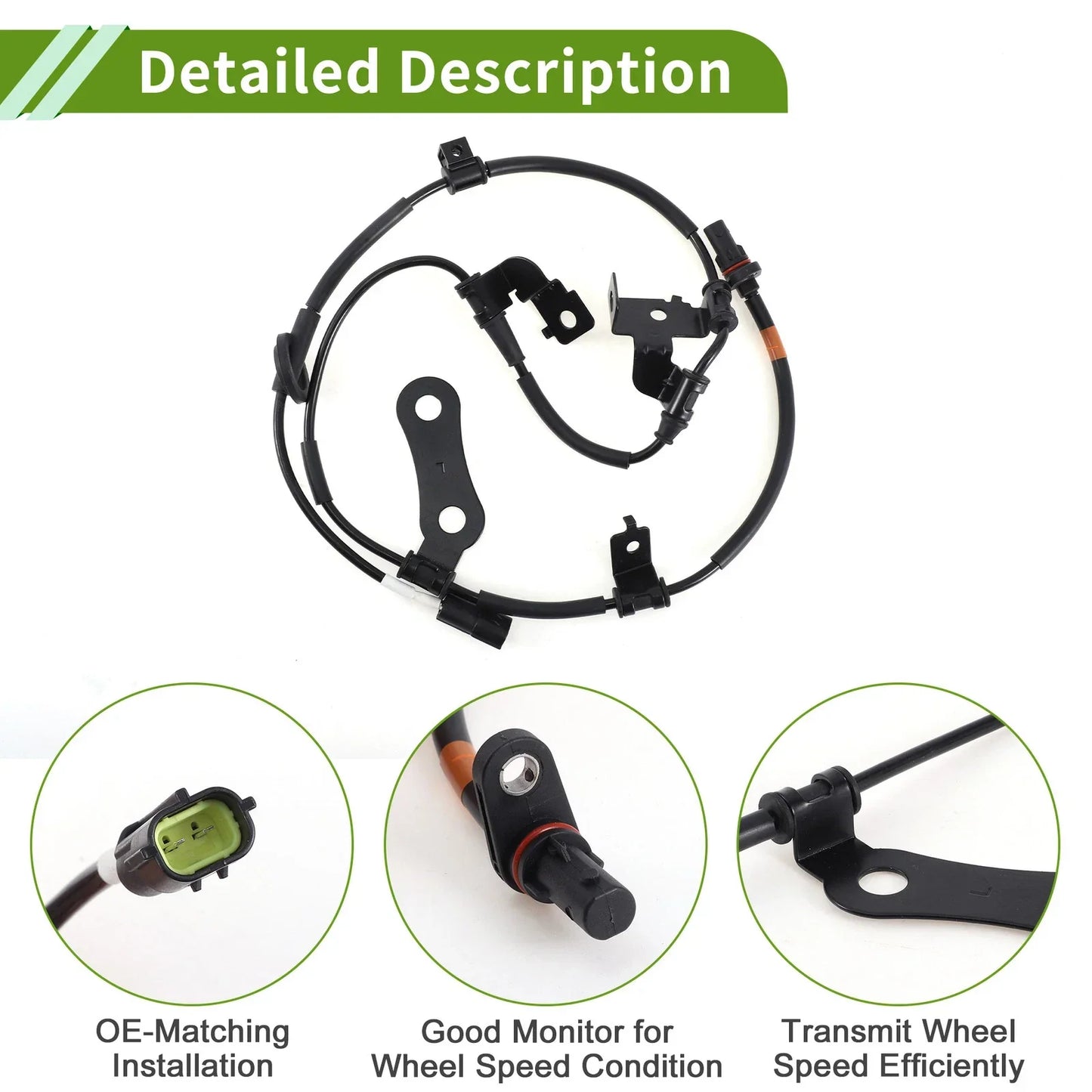 ABS Wheel Speed Sensor for Hyundai Tucson (2010-2015)