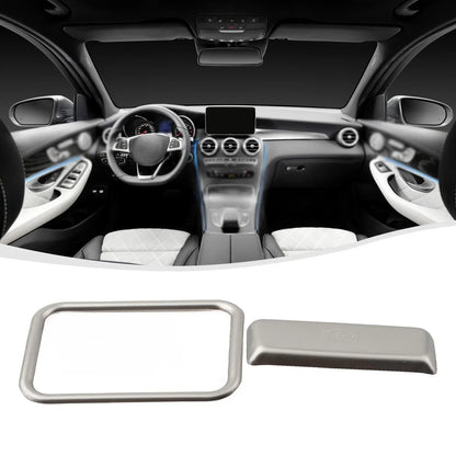 Car Parking Hand Brake Sticker Trim for Benz ML350 GL450 (2007–2011)