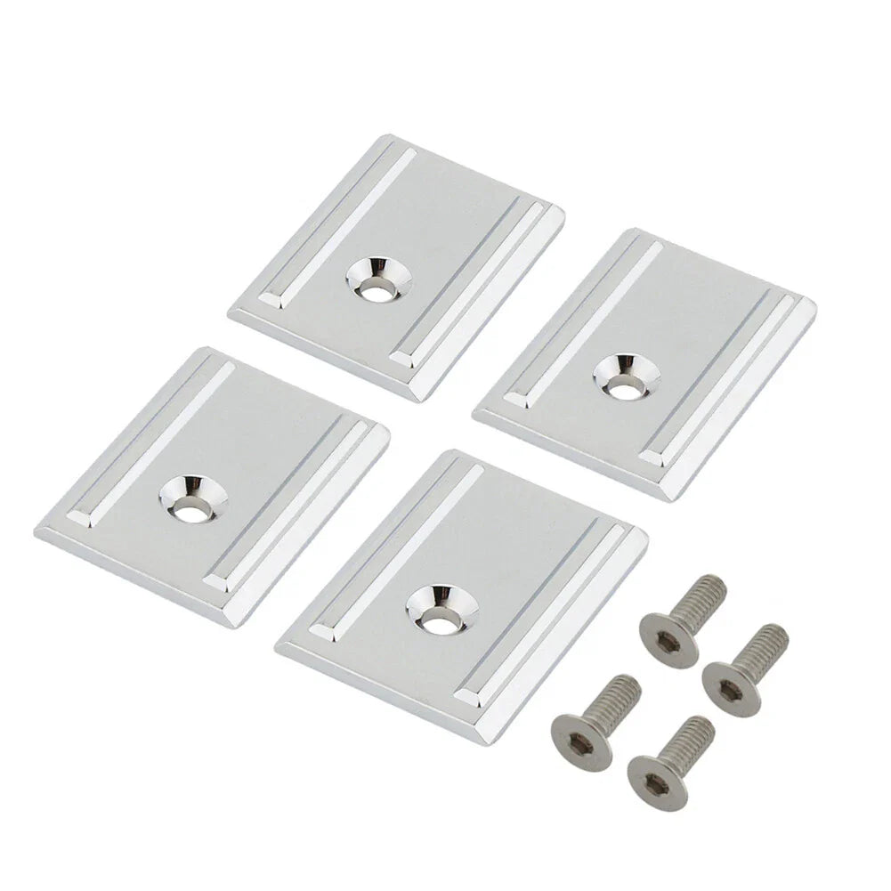 4x Engine Decorative Cover Kit for Yamaha V-Max 1200 (1994-2007)