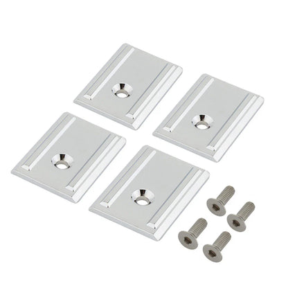 4x Engine Decorative Cover Kit for Yamaha V-Max 1200 (1994-2007)