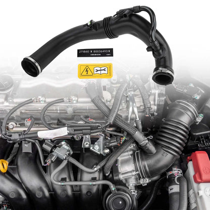 Intake Hose for Mercedes-Benz W204 2012-2015, Black, 2 x Compatible Parts