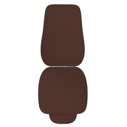 Universal Anti-Slip Front Seat Mat Pad Cushion Cover for Cars