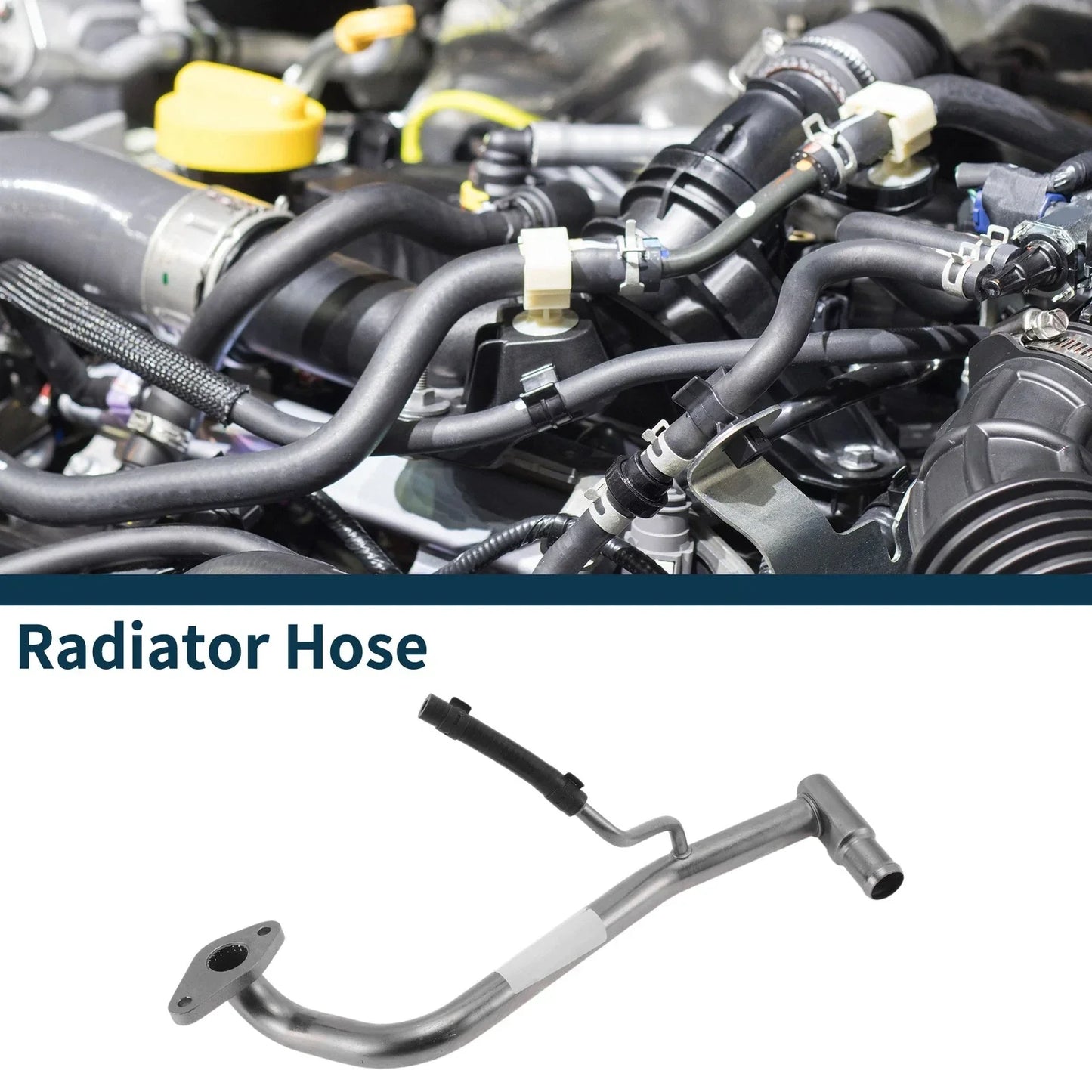 Radiator Hose for Chevrolet Malibu 2.0L Gas (2013-2022)