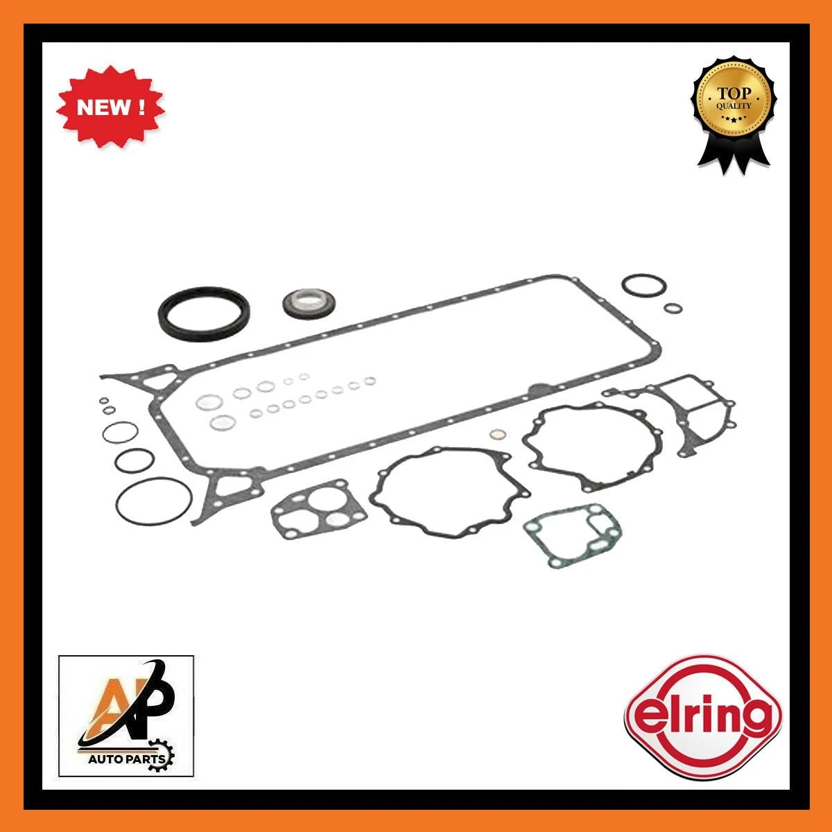 Crankcase Gasket Kit Replacement for Mercedes-Benz 602.9 (2000–2005)