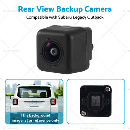 Rear View Backup Camera for Subaru Legacy Outback (2010-2014)