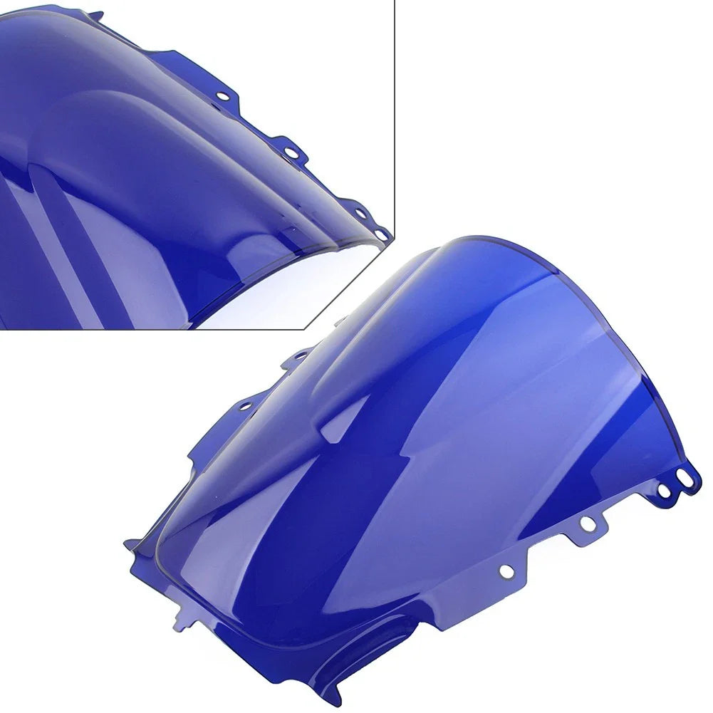 Blue Front Windscreen for YAMAHA R1 (2020-2022)
