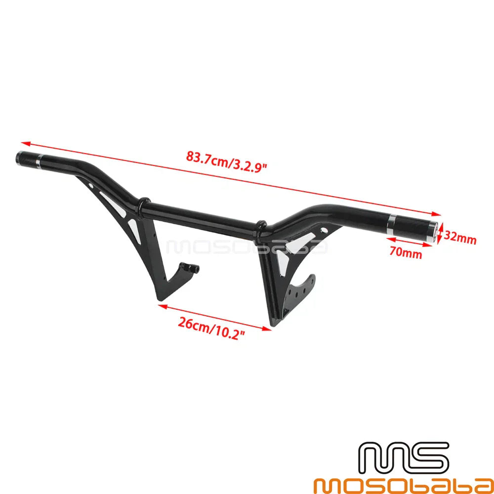 Engine Guard Crash Bar for Harley Softail Fat Bob FXFB FXFBS (2018-2024)