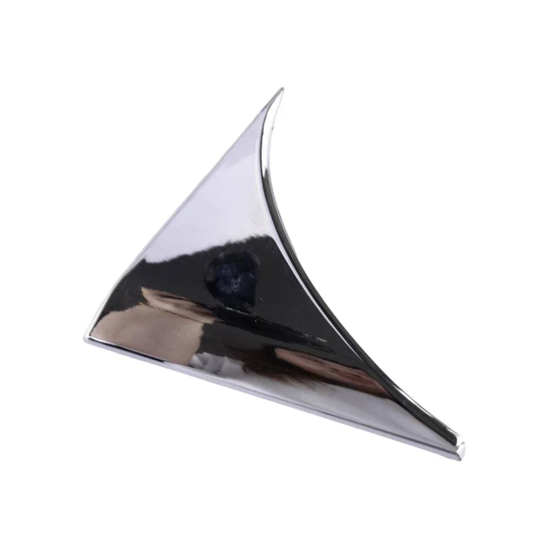 Chrome Rear Window Spoiler Cover for Nissan Qashqai J11 (2014-2018)