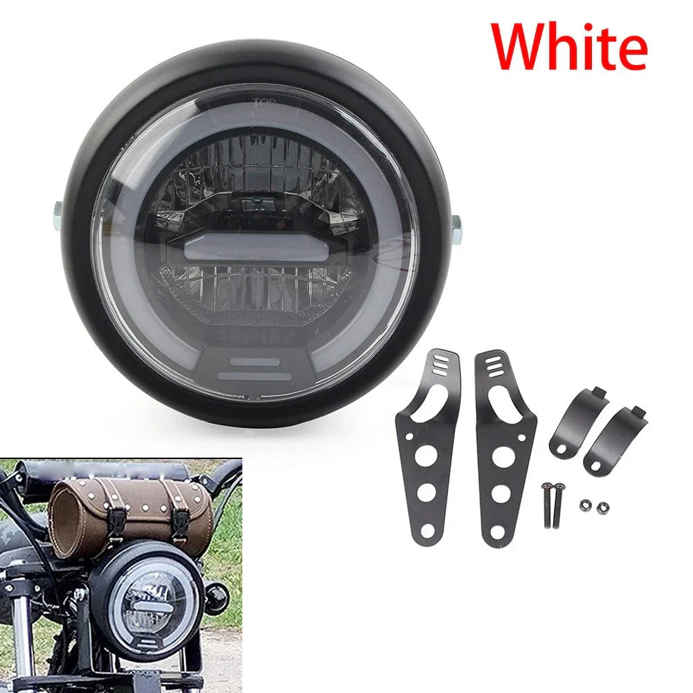 5.75" LED Headlight Hi/Lo DRL w/ Bracket for Coleman CT200U-EX BT200X (2017-2023)