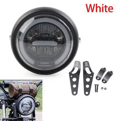 5.75" LED Headlight Hi/Lo DRL w/ Bracket for Coleman CT200U-EX BT200X (2017-2023)